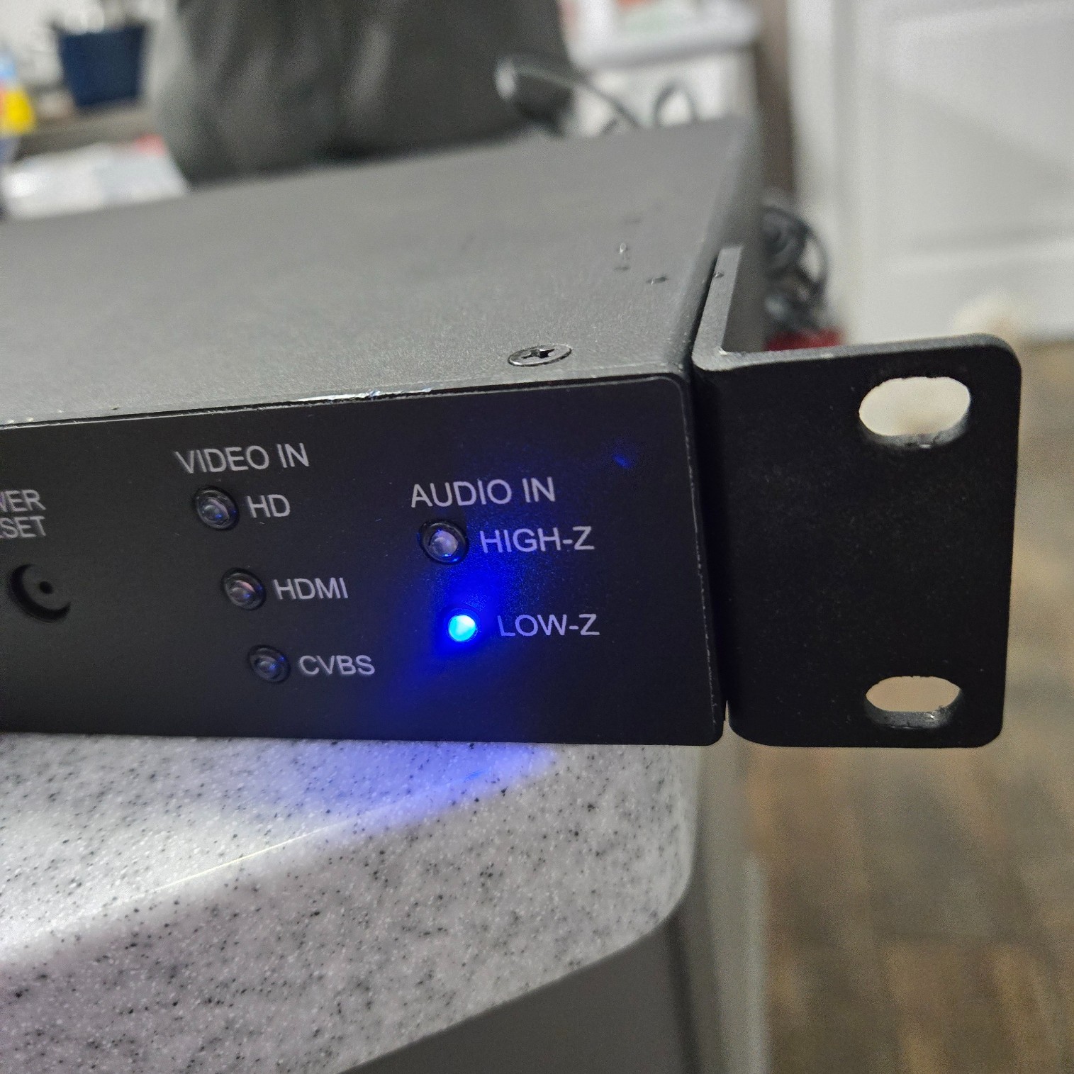 Vaddio AV Bridge 998-8210-000 HDMI USB IP Streaming Encoder w/ OEM Power Tested