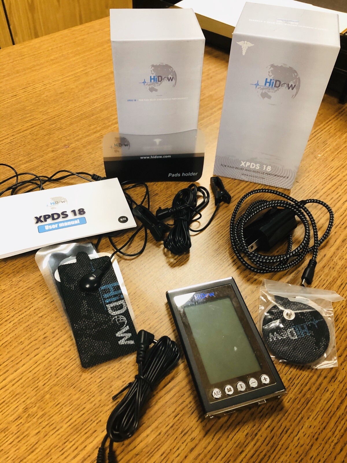 HiDow Tens/EMS Unit XPDS 18 BRAND NEW FACTORY SEALED!!!