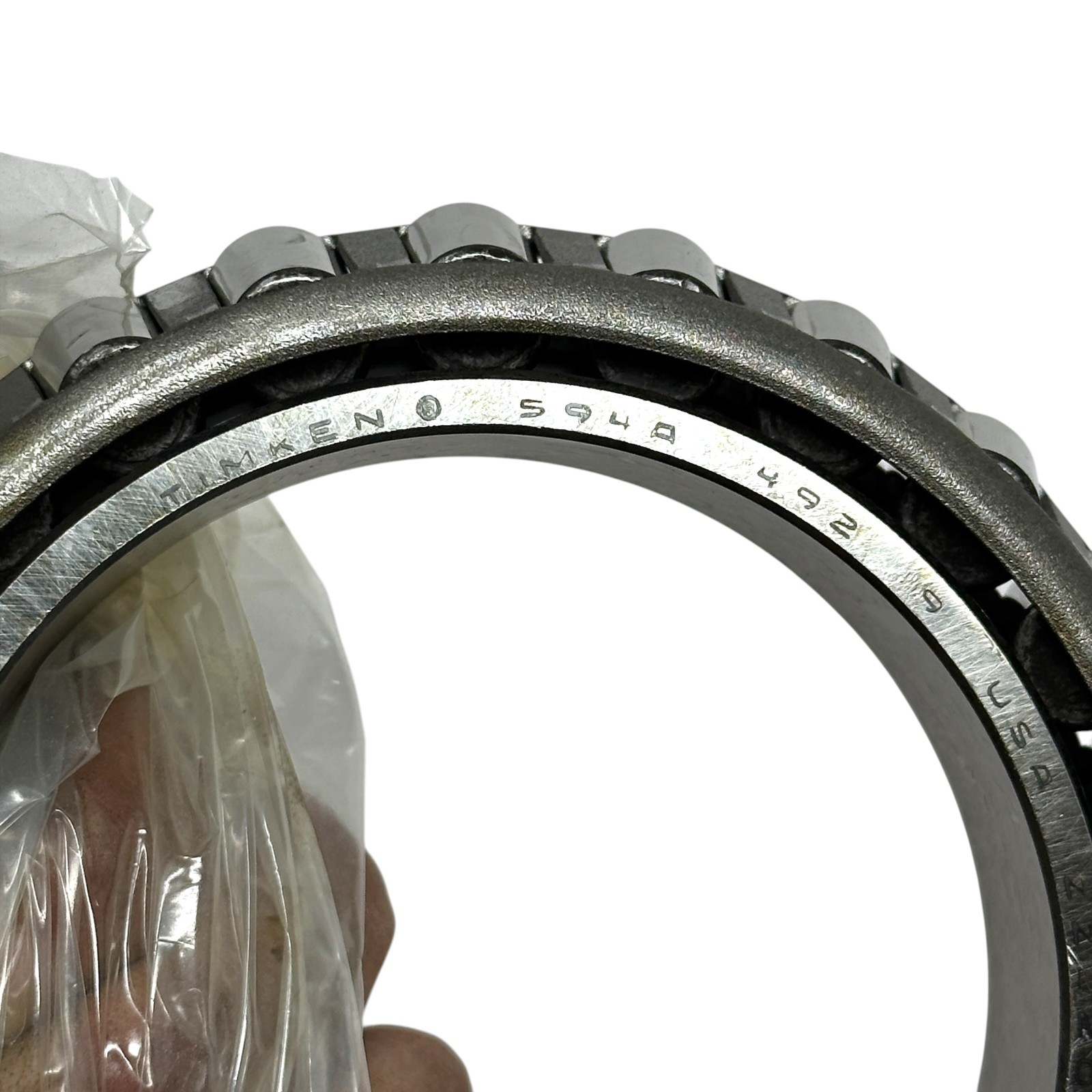 Timken 594A Tapered Roller Bearing Cone 594A-20024, Genuine Made in USA