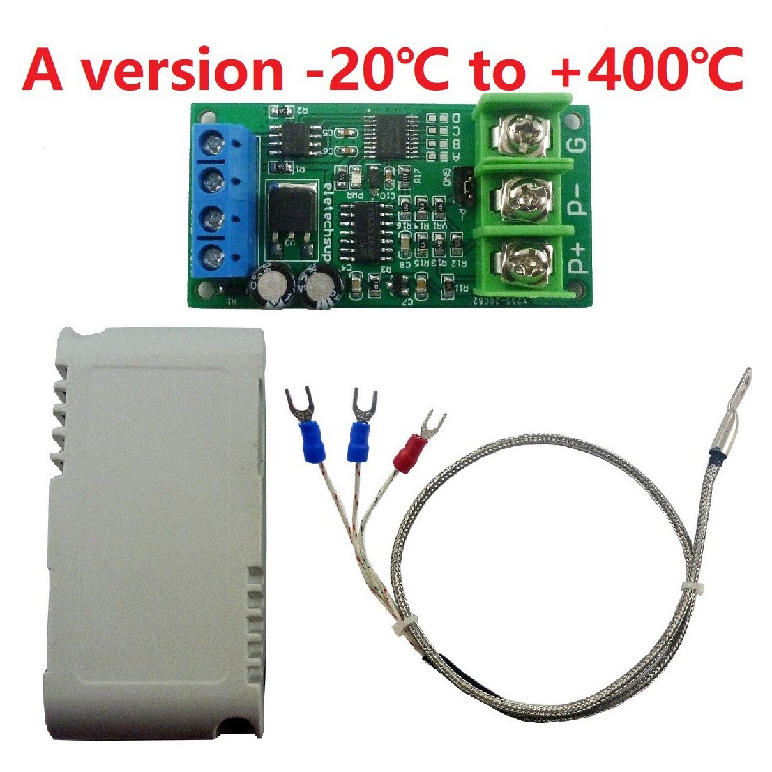 DC 8-25V PT100 Thermal Resistance to Temperature Converter RS4859252