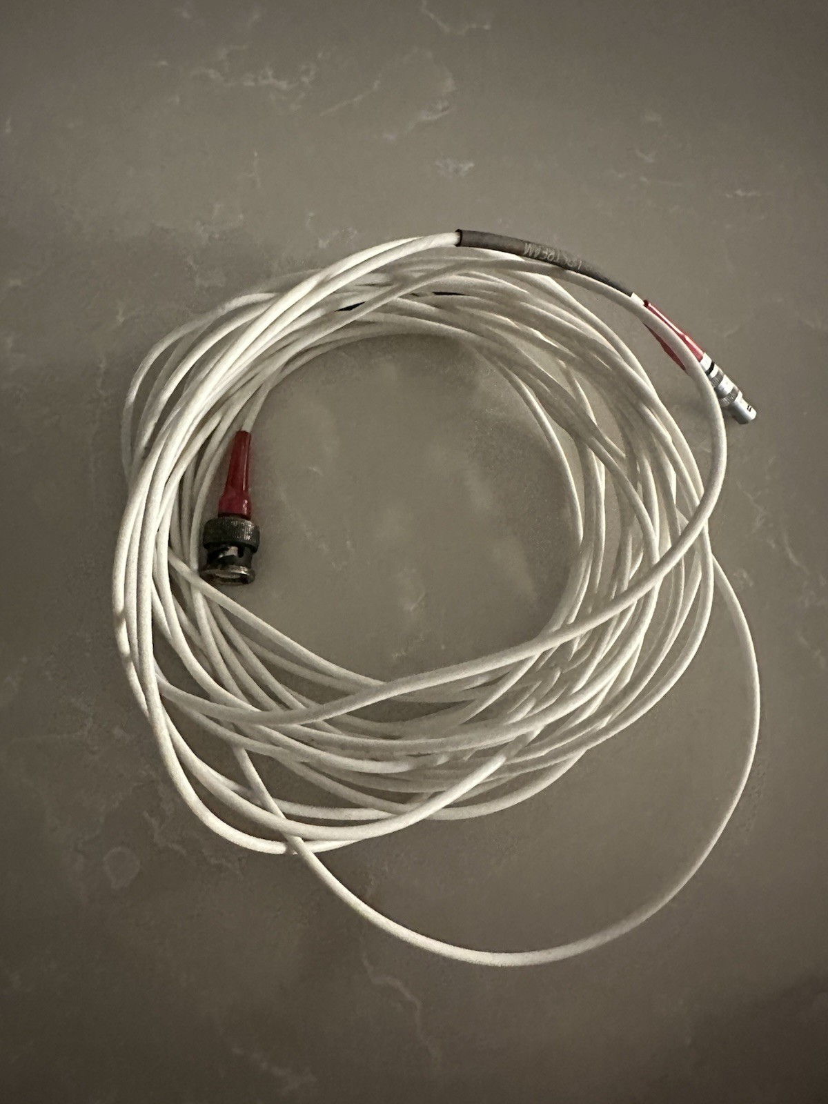Panametrics PT878 Transducer #10 C-PT-05-N-B-00-0 w/ Cable & Clamp