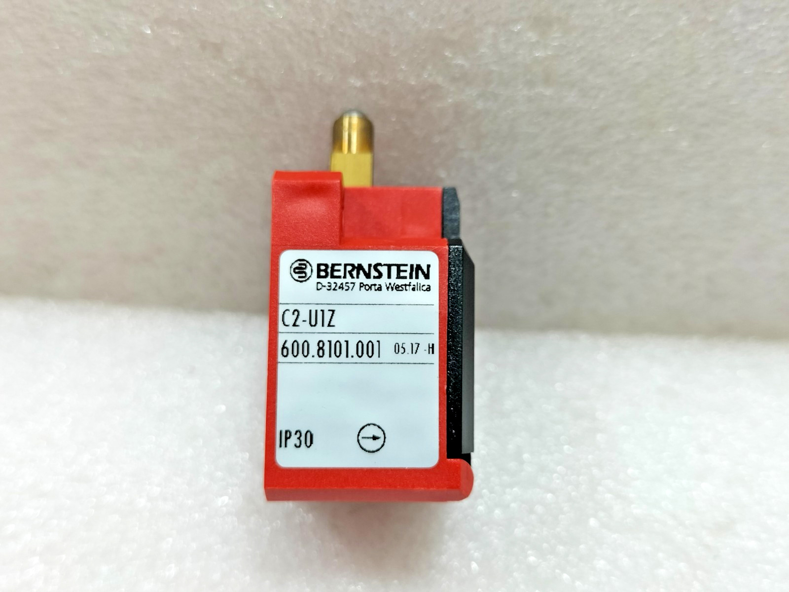 BERNSTEIN C2-U1Z LIMIT SWITCH 600.8101.001 IP30