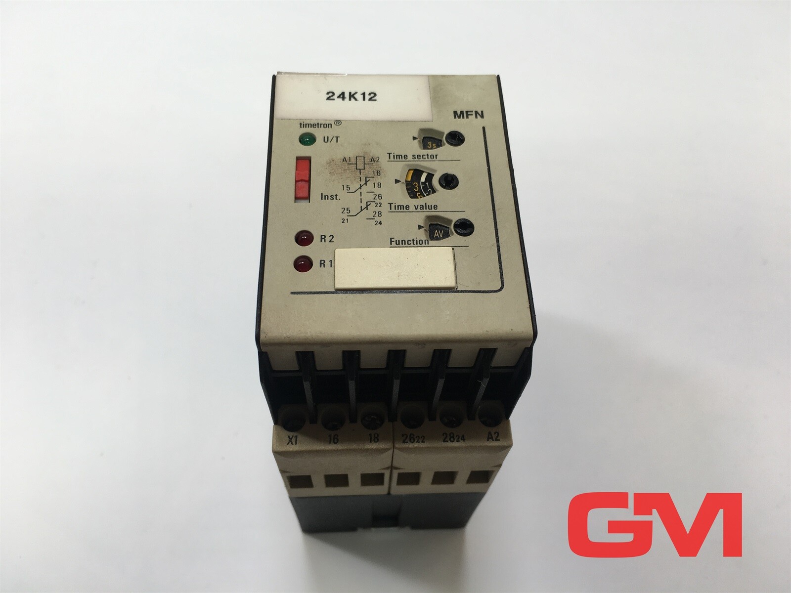 Schiele Multifunction Relay MFN 2.440.020.02 0.05s-300h