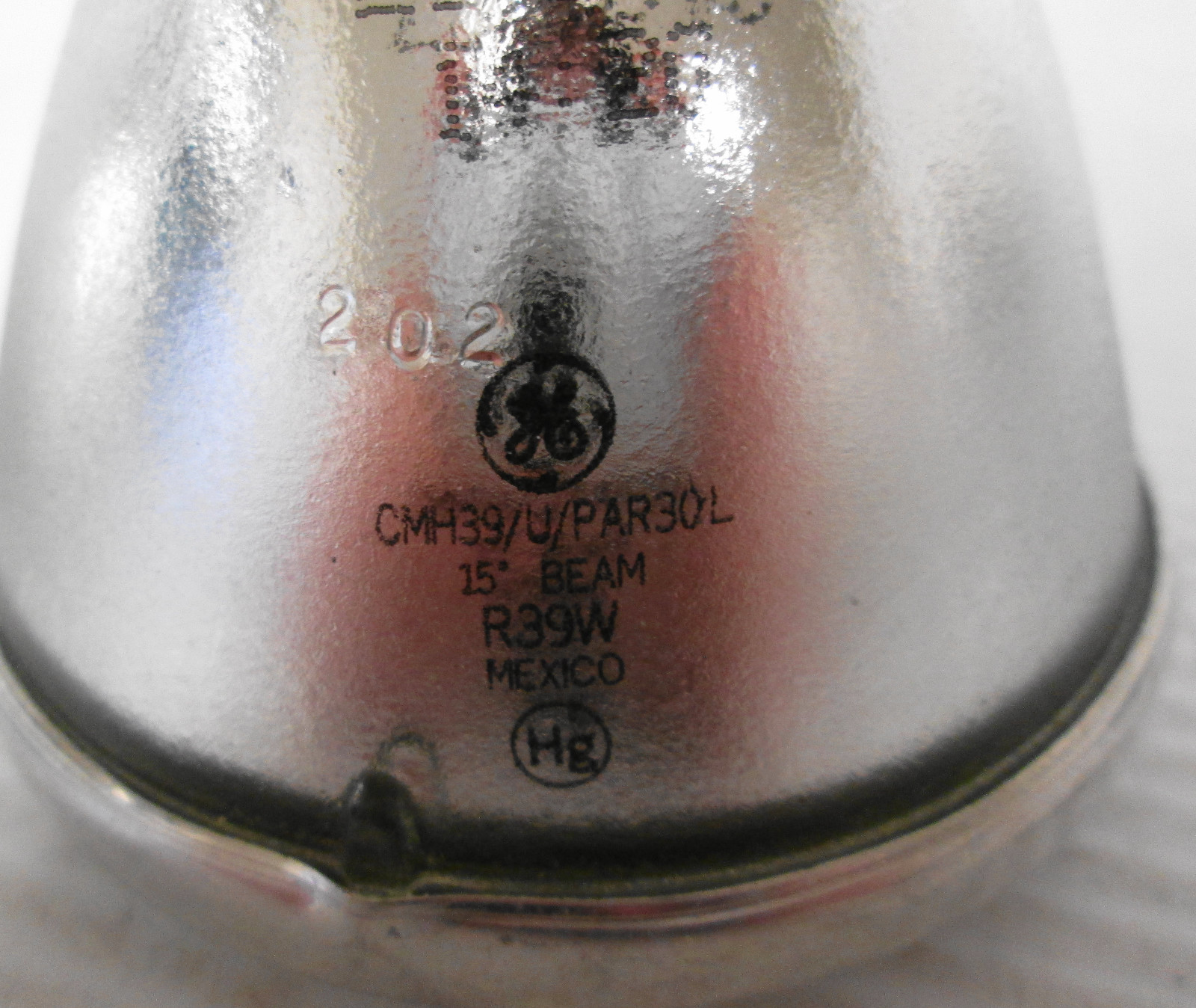 GE CMH39/PAR30L Ceramic Metal Halide Lamp 15° R39W (Lot of 2)