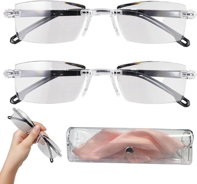 High-Quality Materials: Auto focus glasses is made of high-quality PC material,