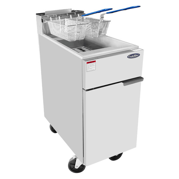 Atosa ATFS-40-NG 40 POUND DEEP FRYER NAT GAS