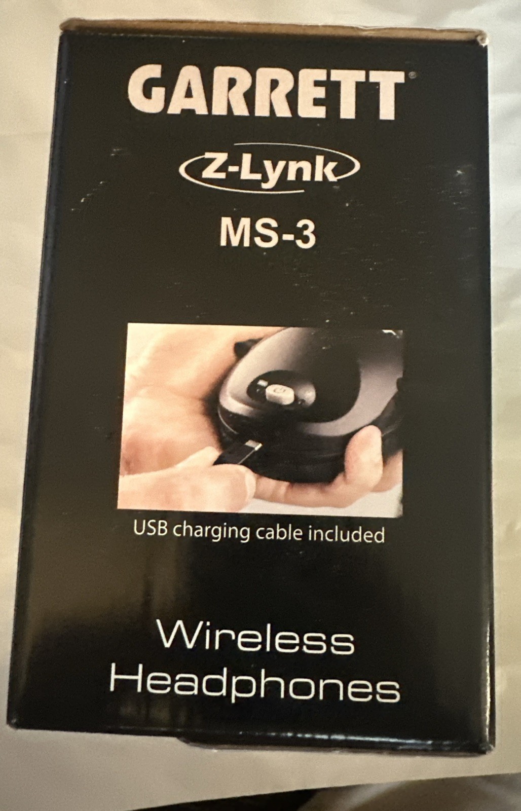 Garrett Ms3 Z-lynk Wireless Headphones for Garrett Metal Detectors 1627710