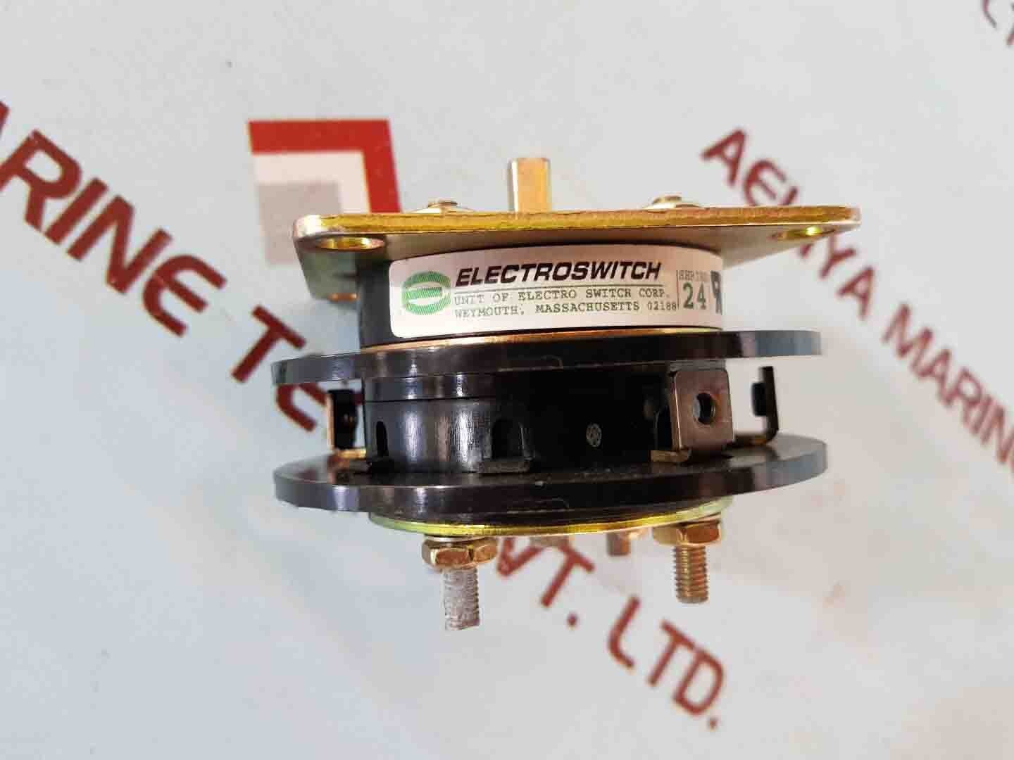 Electroswitch 74201nc rotary switch