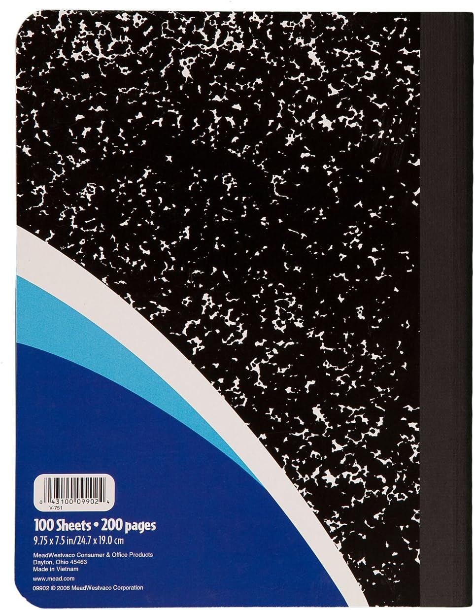 Mead Primary Composition Book, Primary Ruled Journal, Grades K-2, 7-1/2″ x 9-3/4