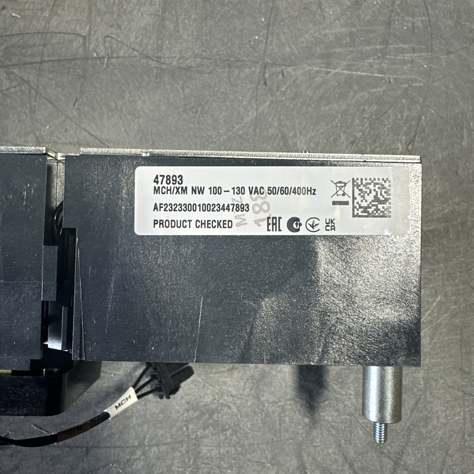 Schneider Electric 47893 NW Gear Motor New In Factory Box