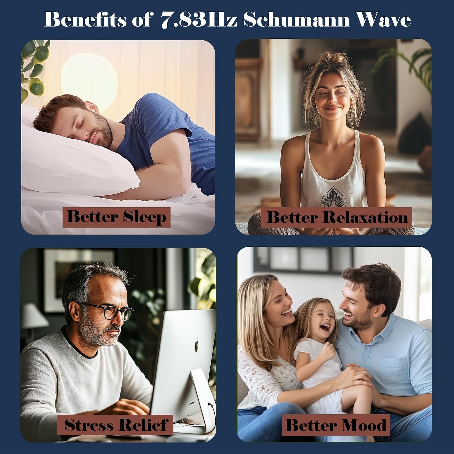Adjustable Frequency Generator for Healing (0.01Hz-299Khz) 7.83Hz Schumann Reso
