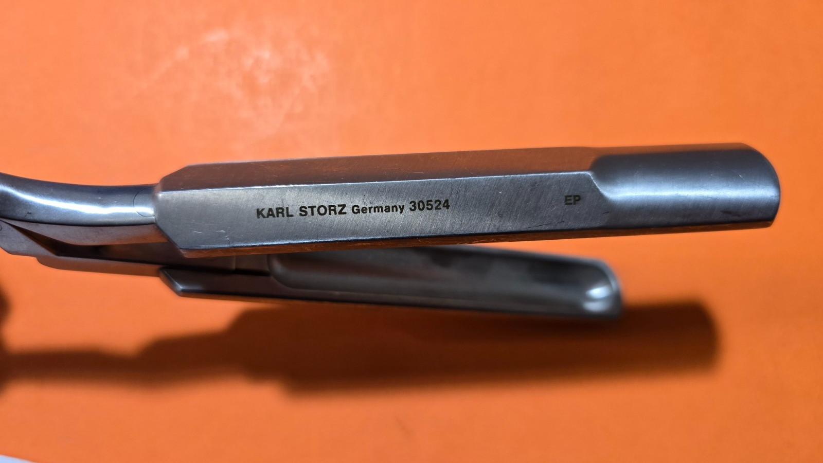 Karl Storz 40420 DA Tissue Grasping Forceps 5mm x 36cm Rotating Shaf Handle