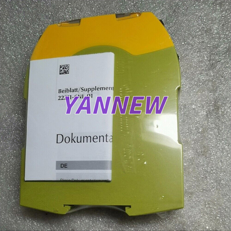 New PILZ 750105 PNOZ S5 24VDC 2n/o 2n/o t Safety Relay #