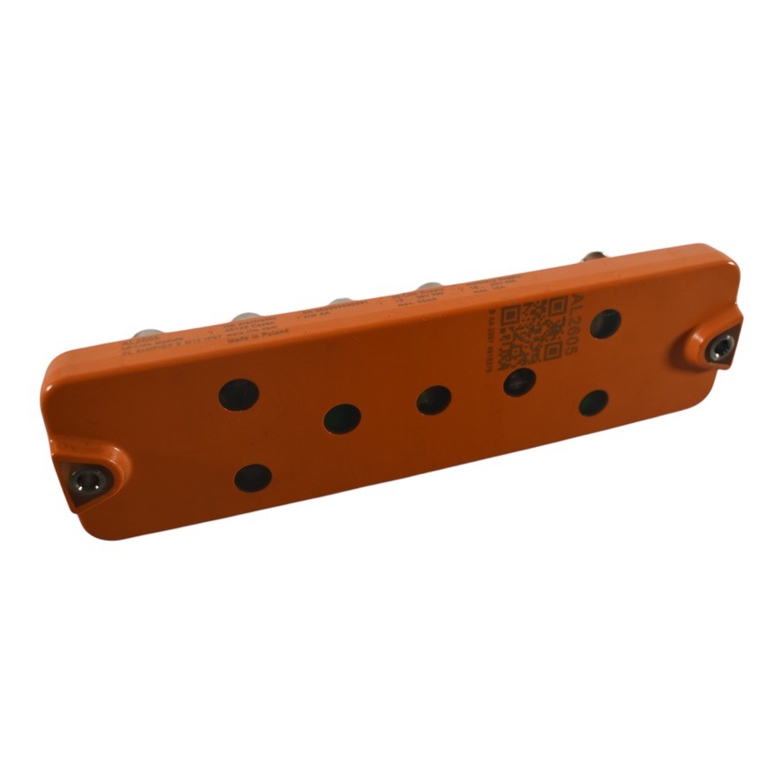 IFM Effector IO-Link input/output module AL2605 IOL MOD PL 8XMP/DX E M12 IP67