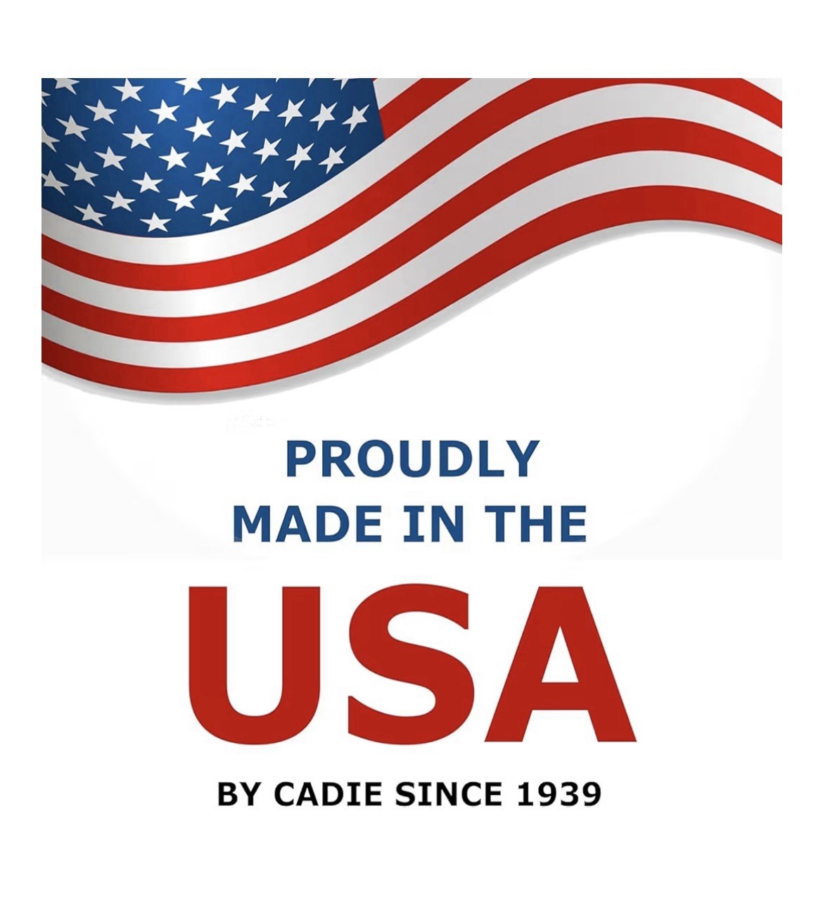 Cadie Black Permanent Freezer Markers Fast Drying, Made In USA. Set Of 4