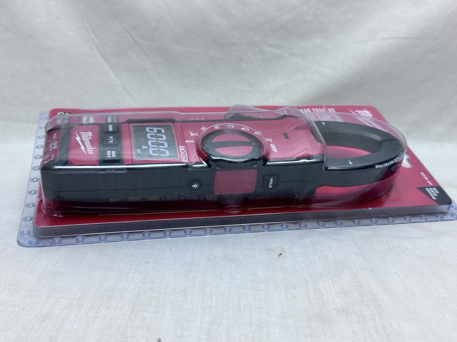 Milwaukee 2236-20 Clamp Meter for HVAC/R – Red