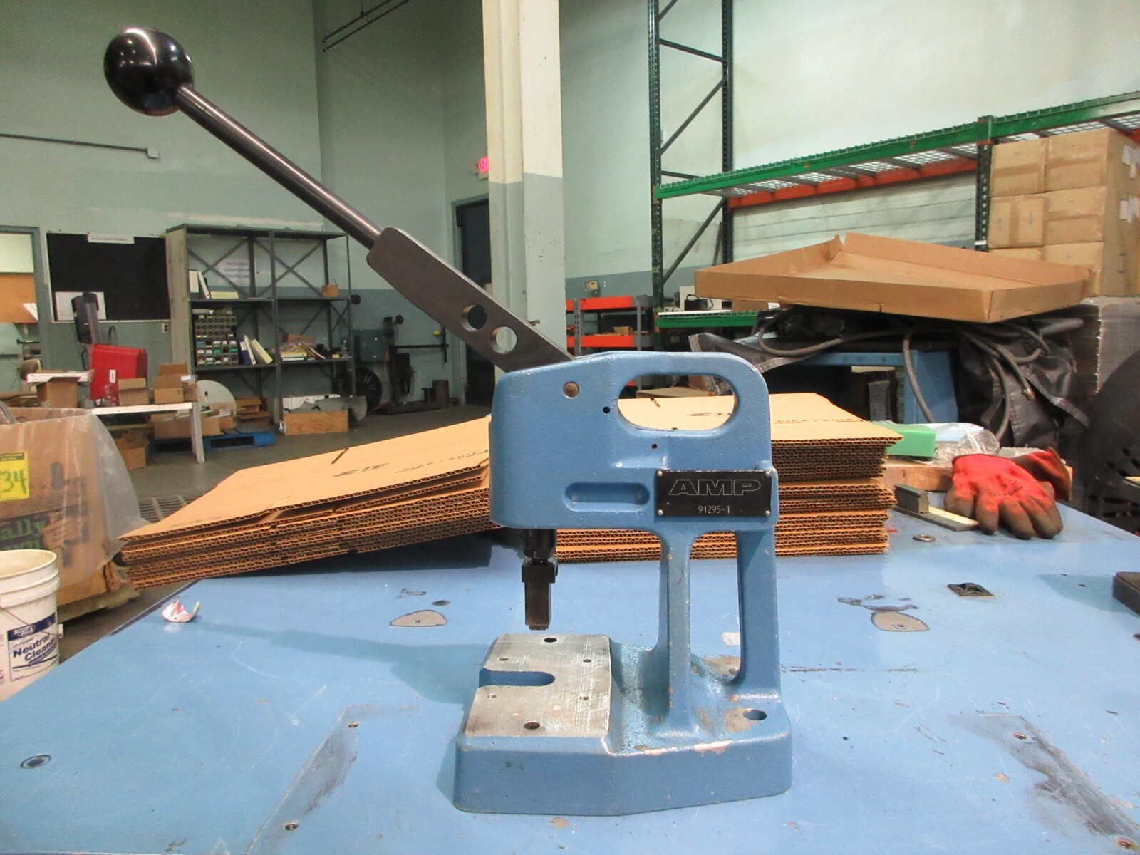 Amp 91295-1 Mini Arbor Frame Assembly