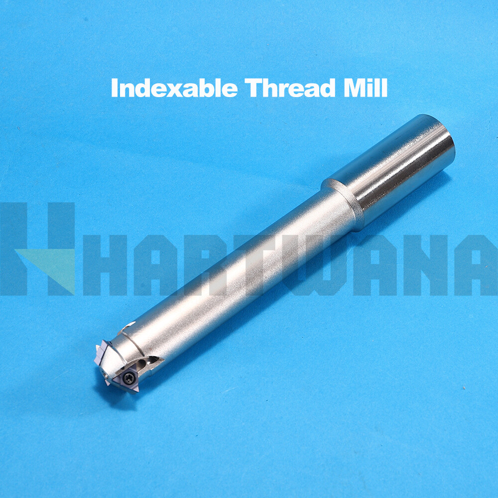 CARBIDE THREAD MILL Indexable Thread Mill 3 Flute For 60 Degree 2.0-4.0