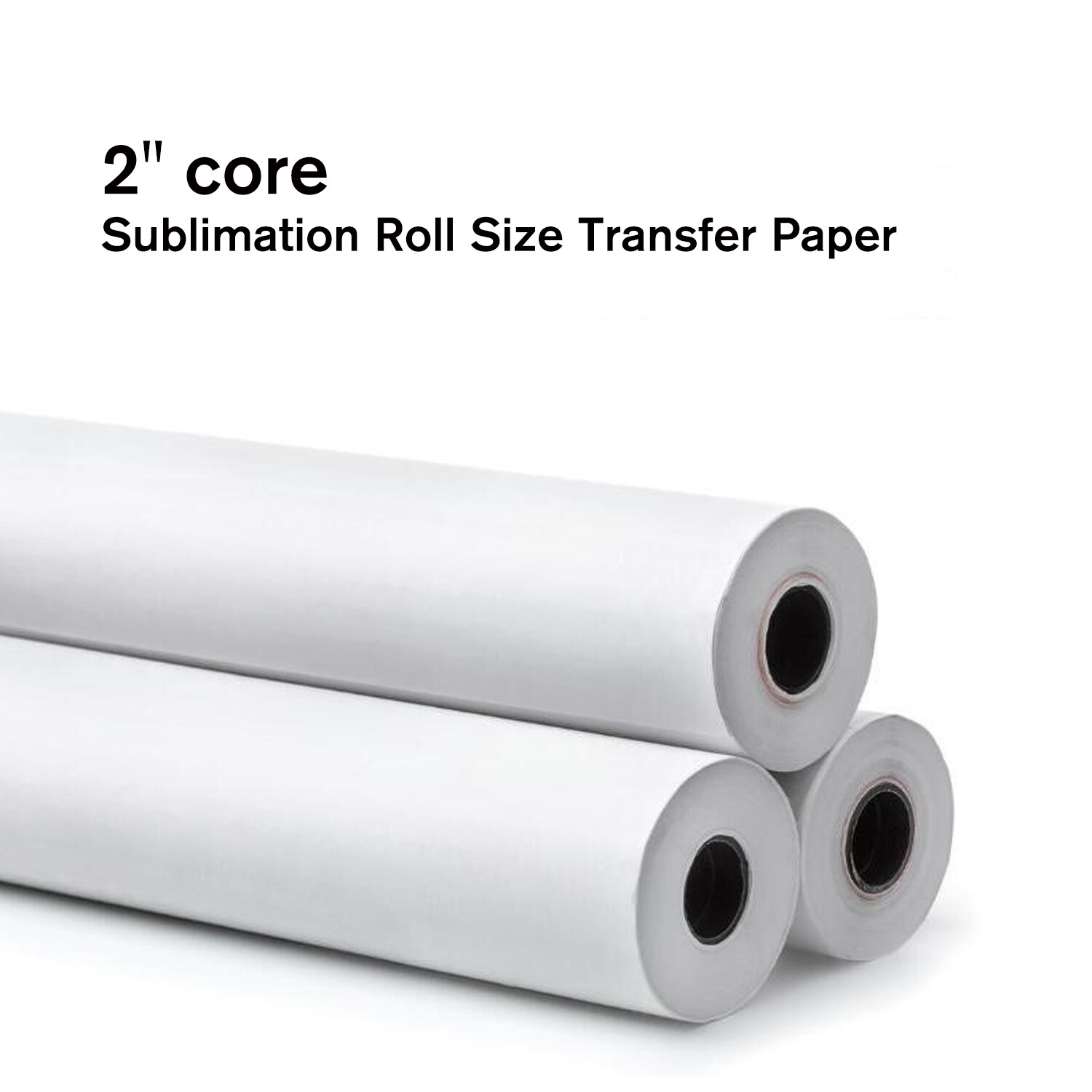 Sublimation Paper Roll 13 in x 300 ft 2 inch Core for Inkjet Epson 13×300 105gsm