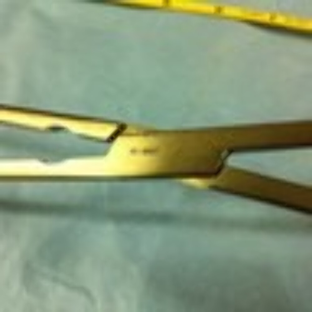 Pilling Artery Clamp Curved 35-3607 14″ Stainless MSRP $100.00 Used VG Cond.