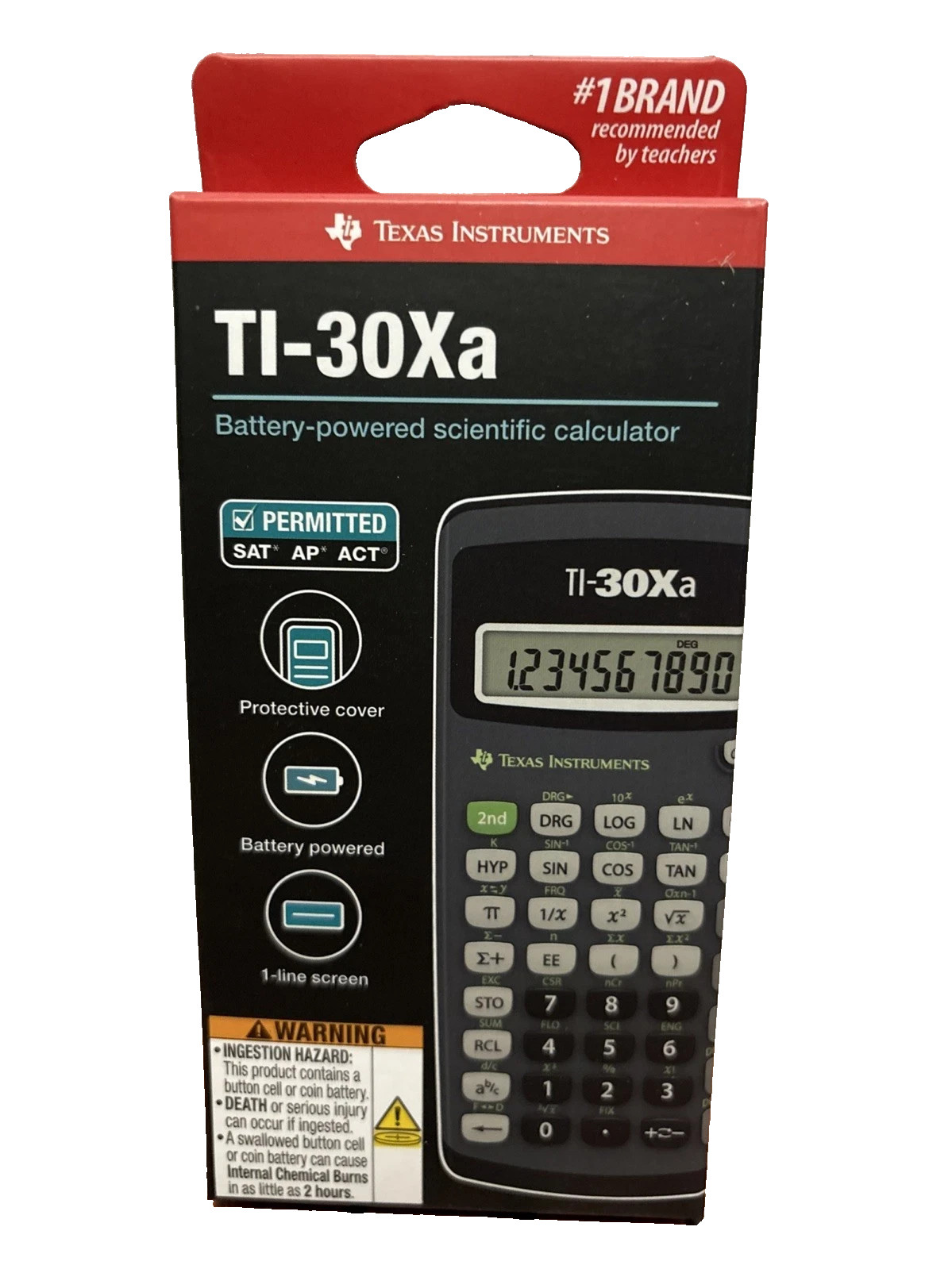 Texas Instruments TI-30Xa Scientific Calculator