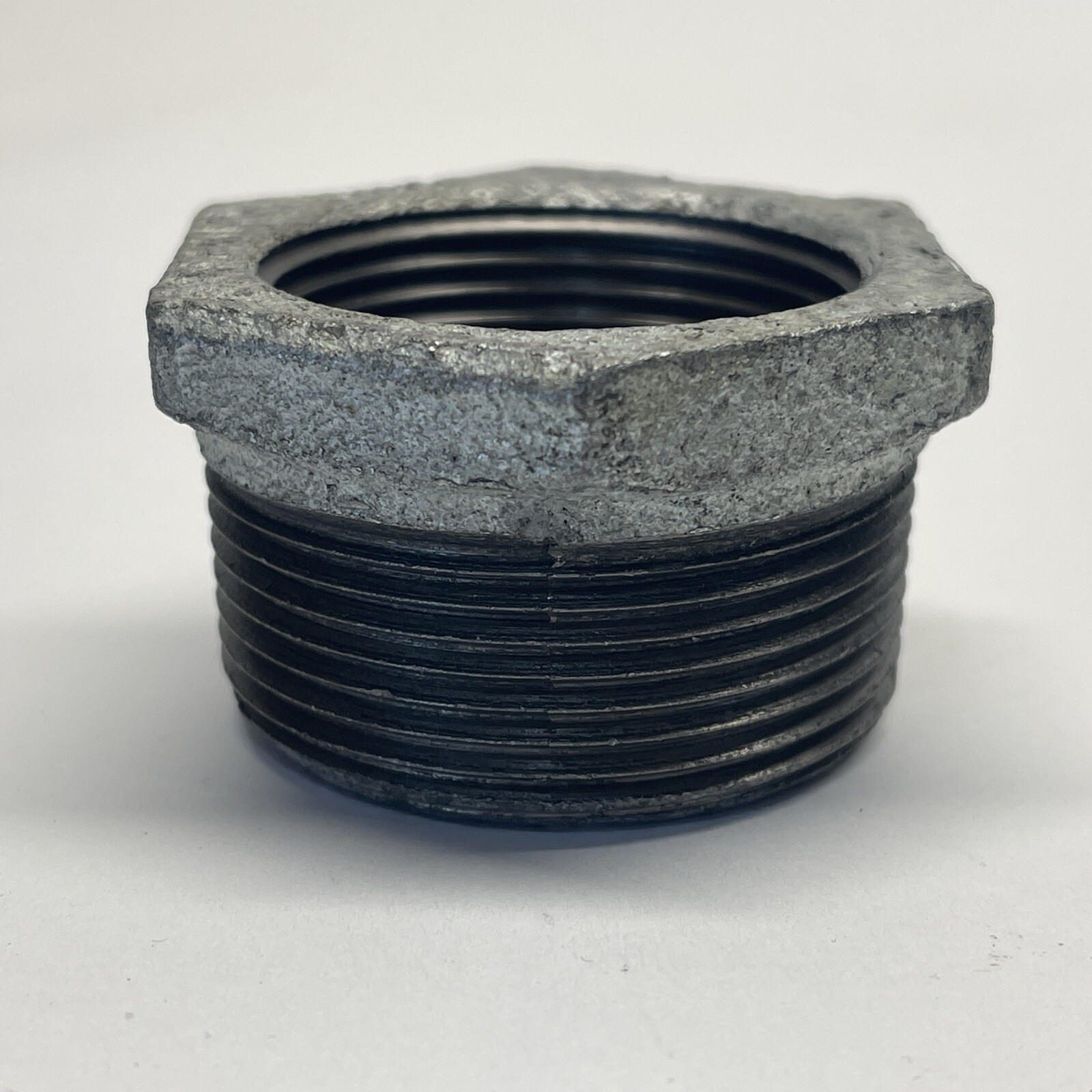 RELIABILT 1-1/2-in x 1-1/4-in Galvanized Hex Bushing Hot or Cold 500PSI at 150F
