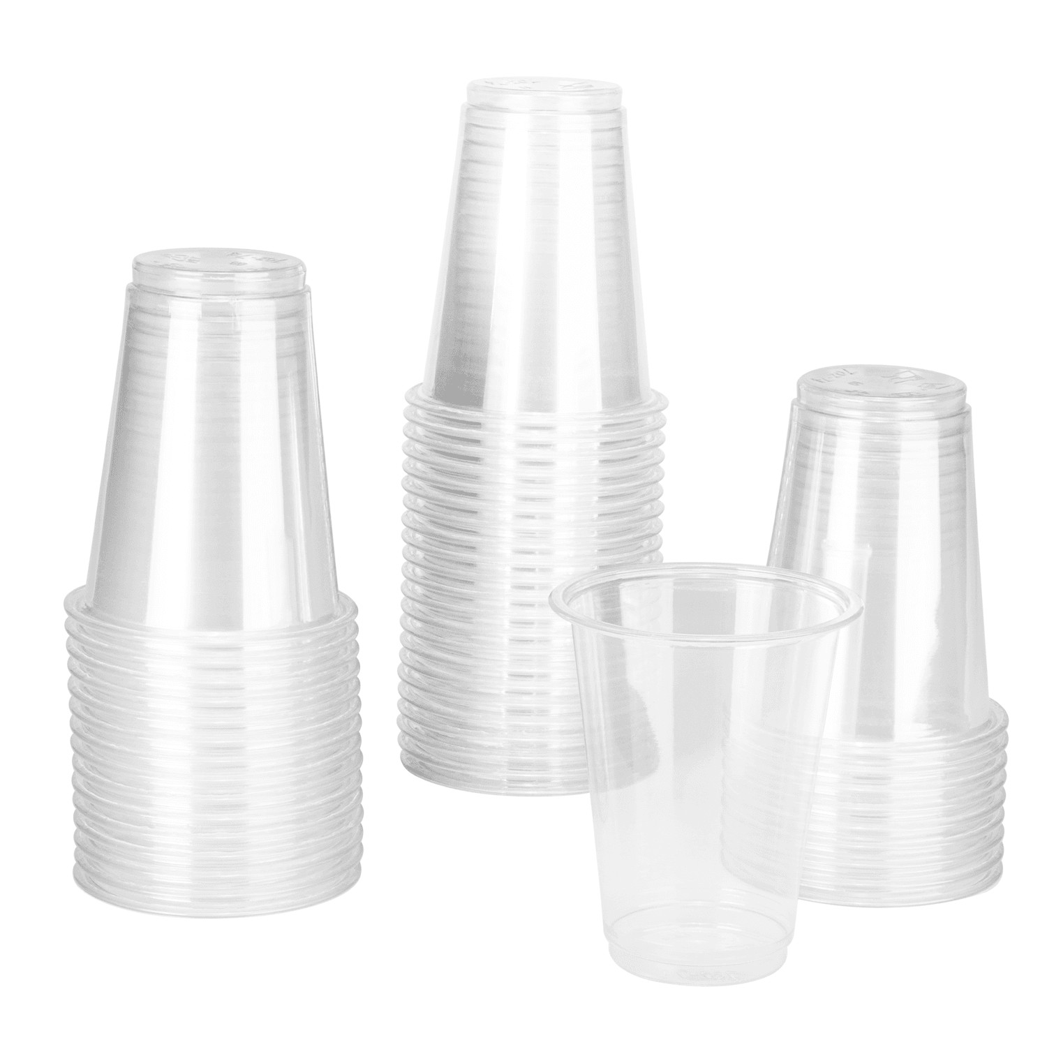 Karat 7oz PET Plastic Cold Cups (74mm) – 1,000 ct, C-KC7
