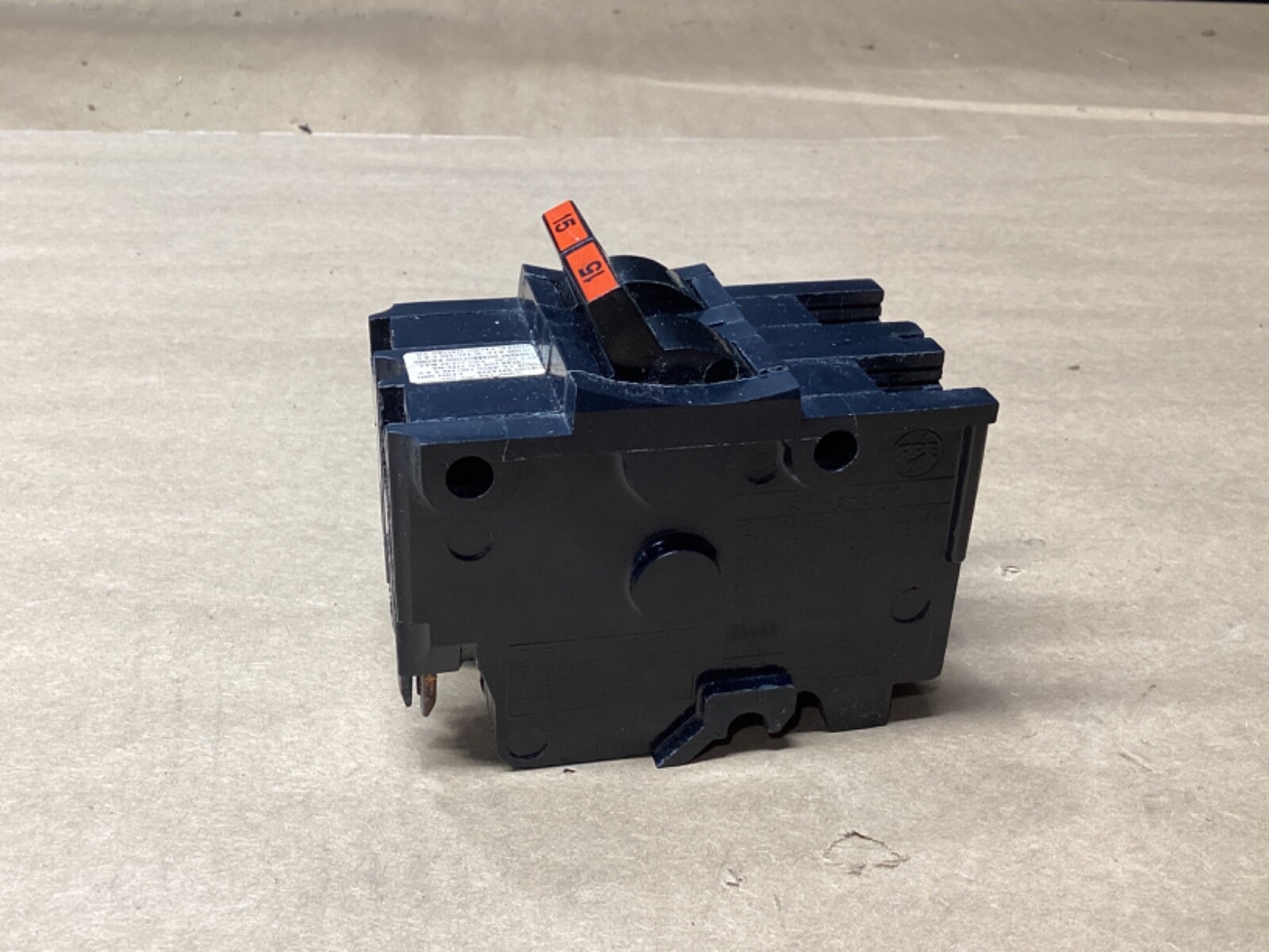 FPE Federal Pacific NA215 2P 15A 240V Stab-Lok Circuit Breaker #104F302*CO