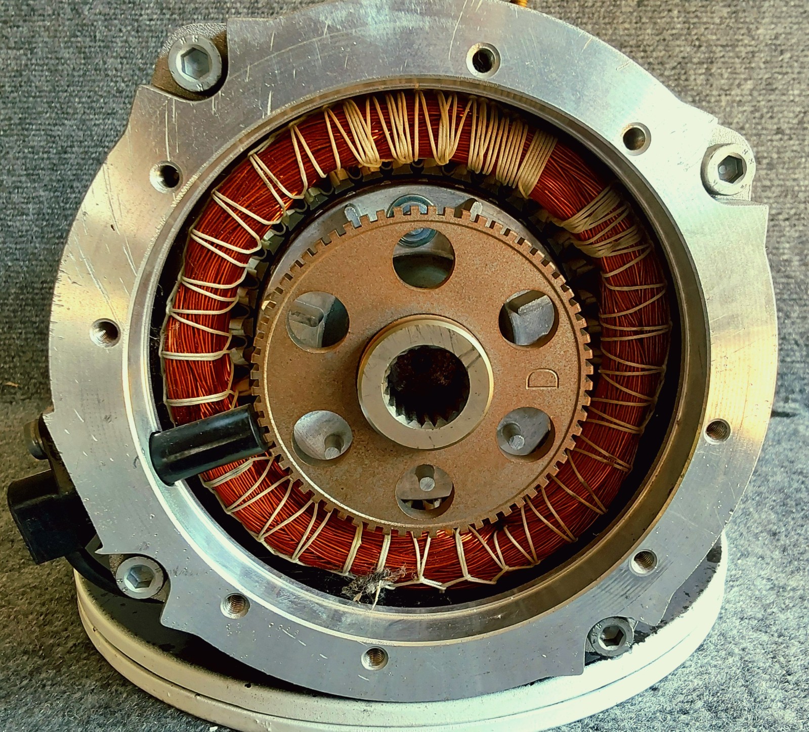 E-Z-GO 3 Phase AC Motor 72V AC Electric Motor 2016-2025 Models OEM # 615557 NEW