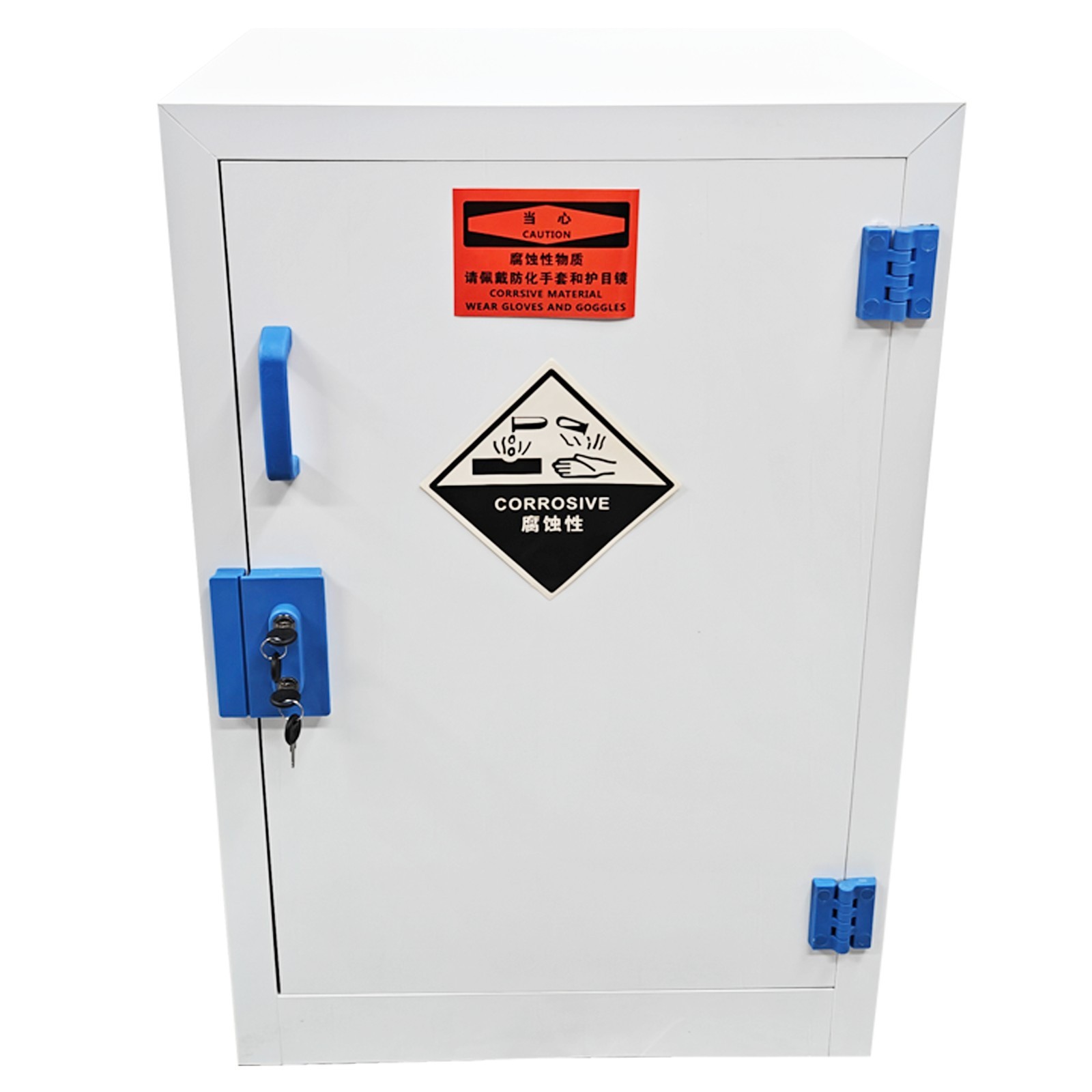PP Safety Cabinet Storage Cabinet 23.2*18.1*35 in Resistant to Strong Corrosion
