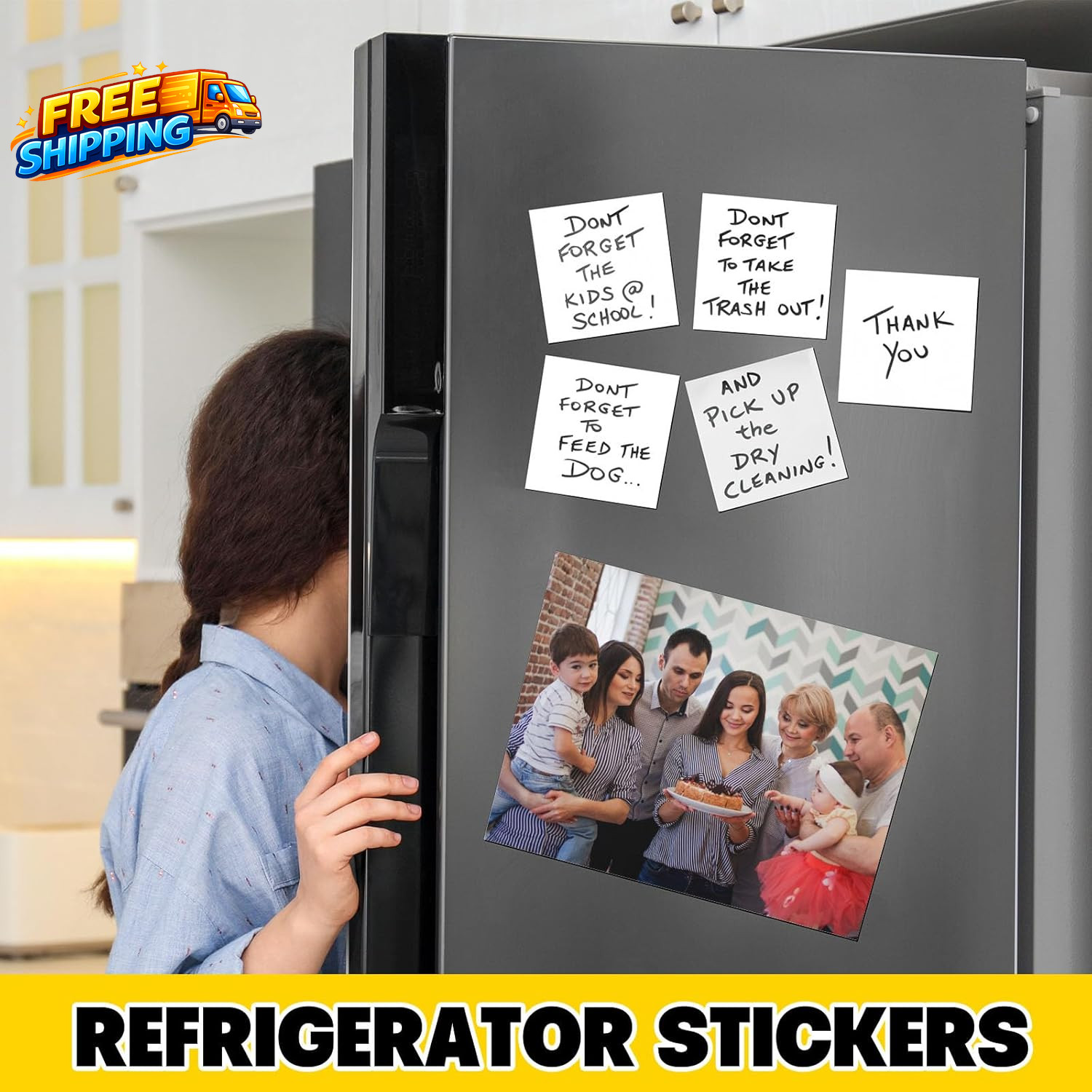 12 Inch X 5 Ft X 30Mil Extra Large Adhesive Magnetic Sheet Roll Not Printable Ad