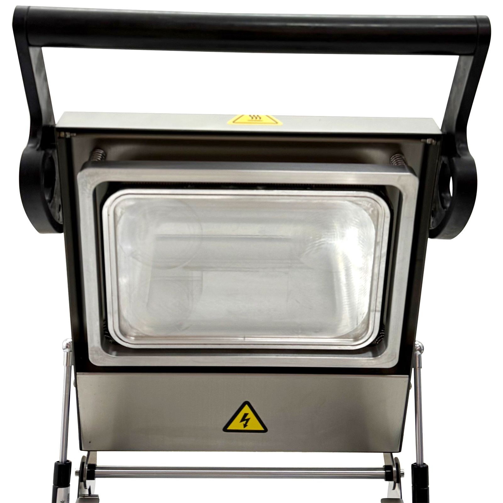 Restaurant Food Tray Film Heat Sealer Food Box Heat Sealer 110V 0.8KW