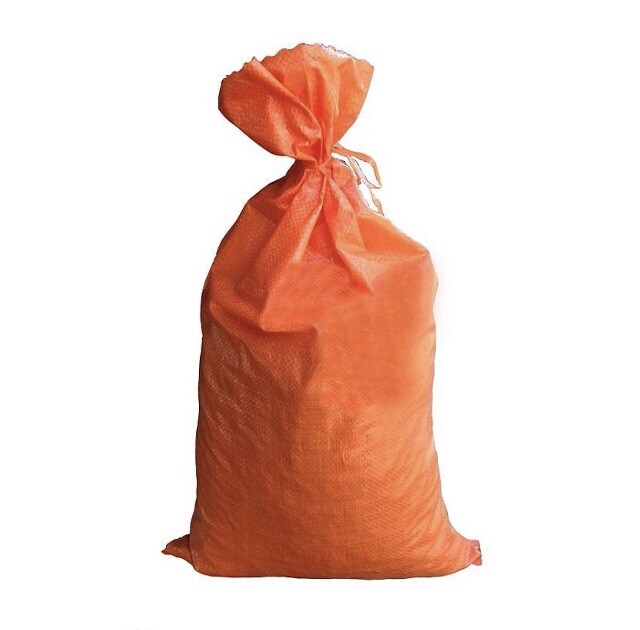 QTY: 1000 Sandbags Bulk Emergency Flood Barriers Sand bag Poly Bag TIE STRINGS
