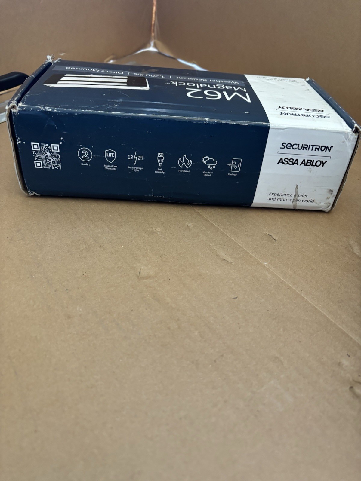 Securitron M62BD Electromagnetic Lock 1200lb. Door Position Switch