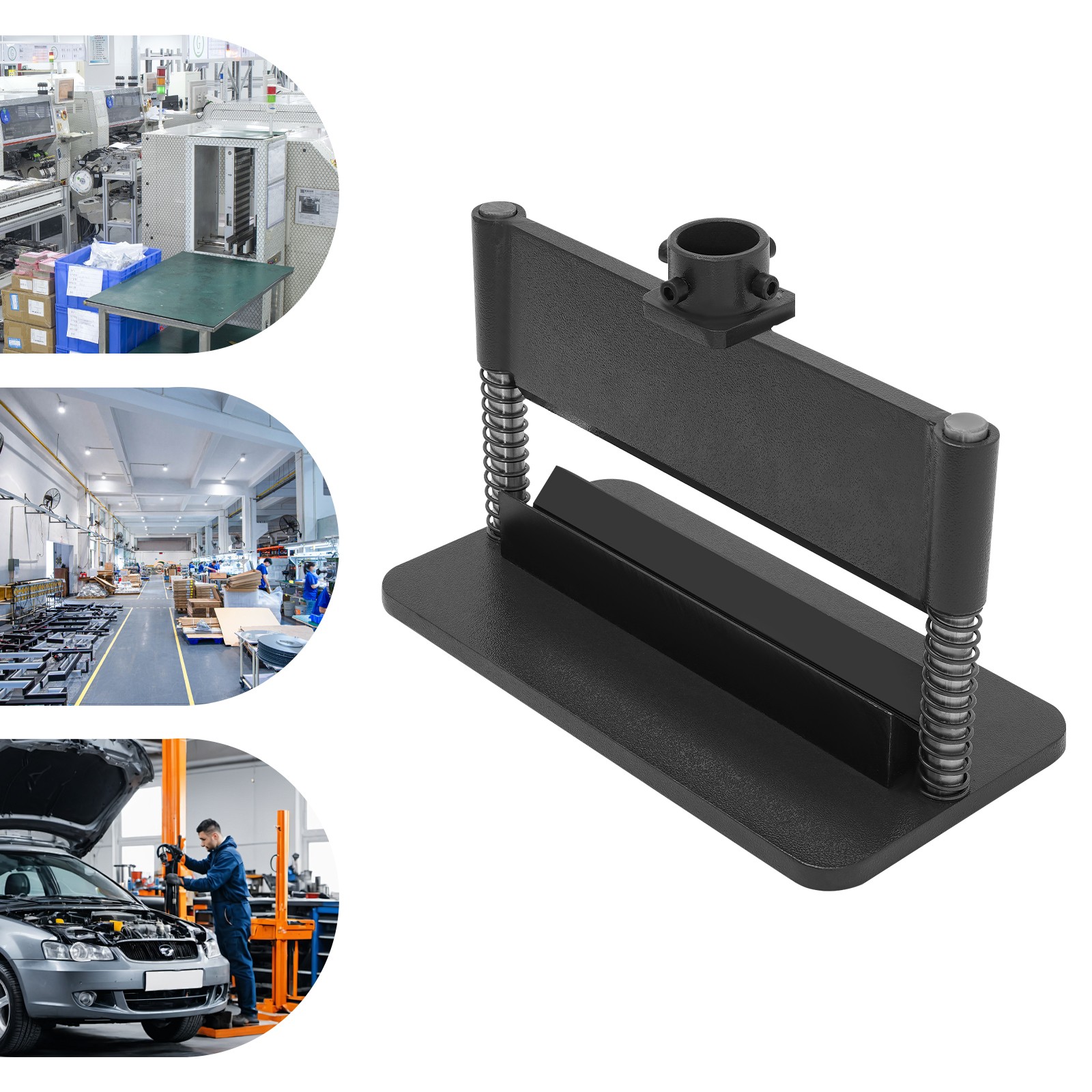 12″ Press Brake Attachment for Hydraulic Shop Press 12 Ton Bending Tool