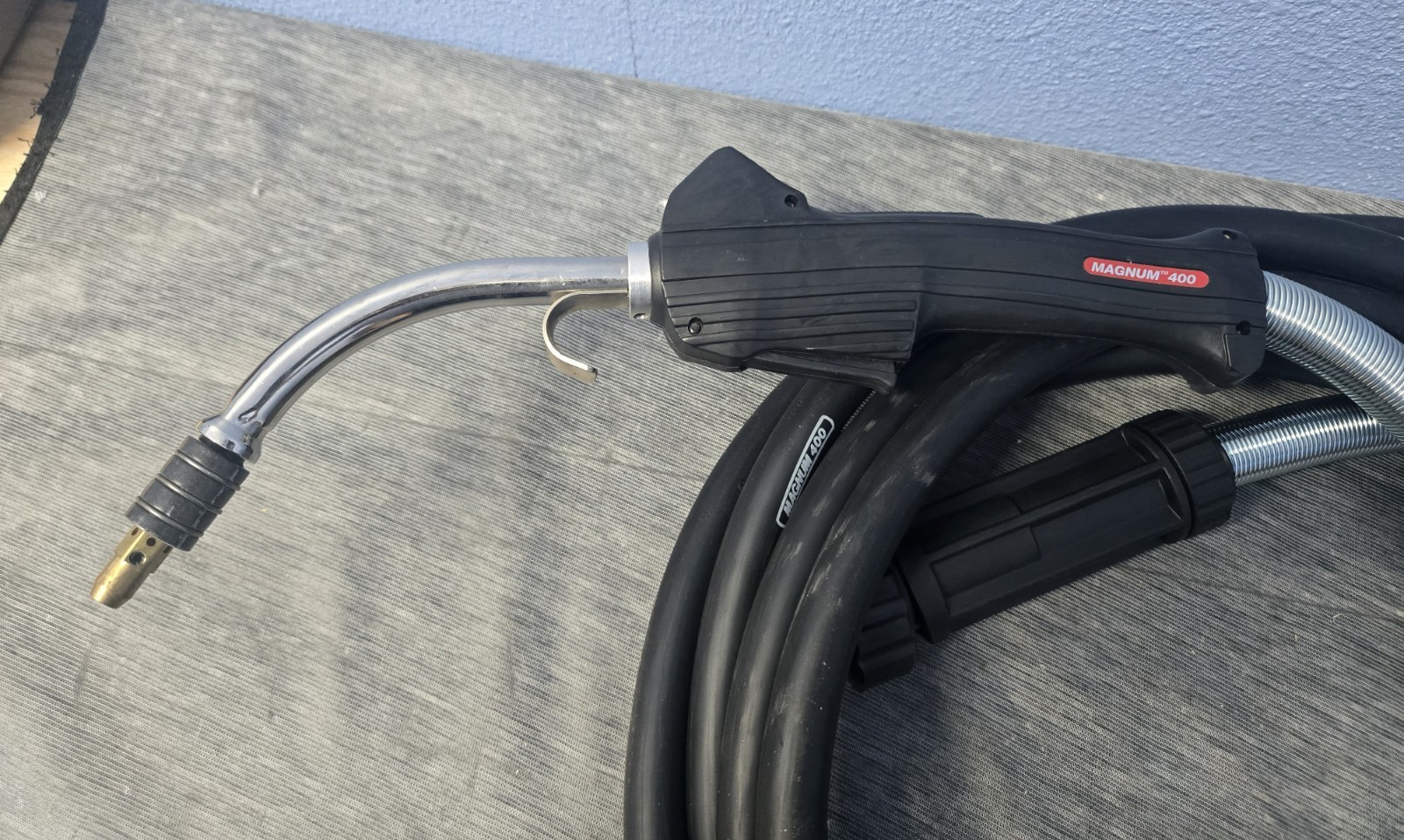 NEW LINCOLN MAGNUM 400 DP GUN CABLE FAST-MATE K1723-3 25 FT.(7.6M) (BINC001C)
