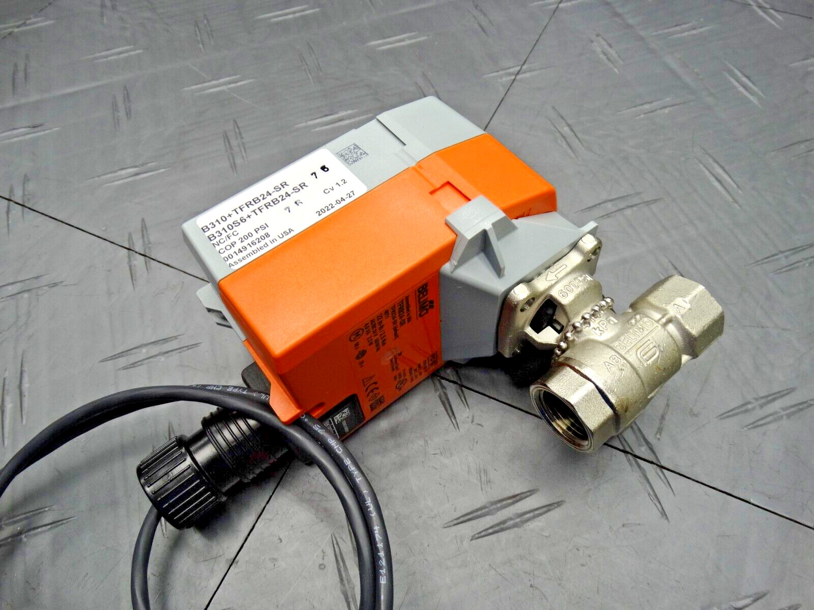 Belimo B310+TFRB24-SR Characterized Control Valve CCV 2-Way 24VDC 1/2in New