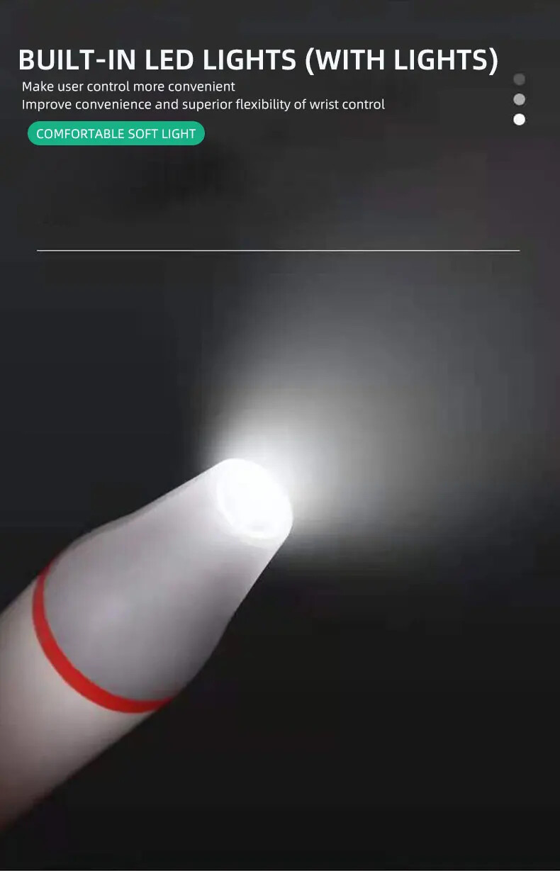 Dental Cleaning Machine Handle HW-5L Woodpecker With Light HW-3H Universal Adapt