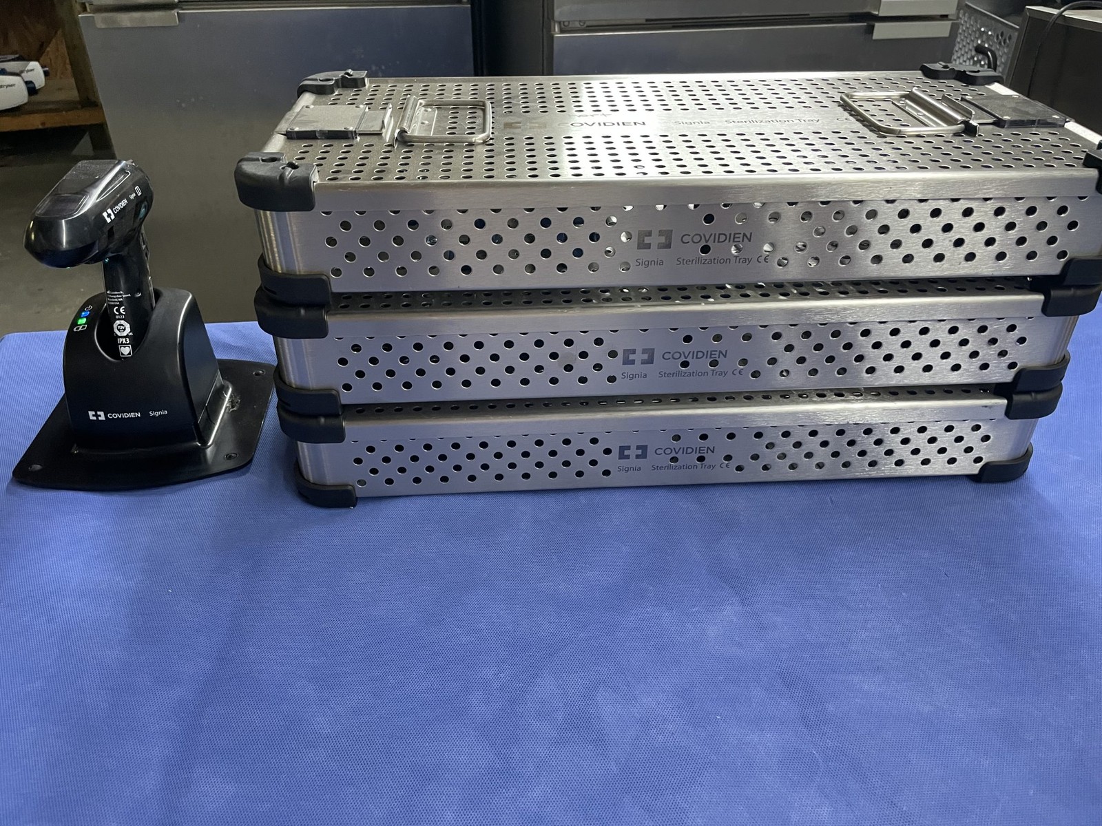 COVIDIEN SIGNIA POWER HANDLE STAPLING SYSTEM