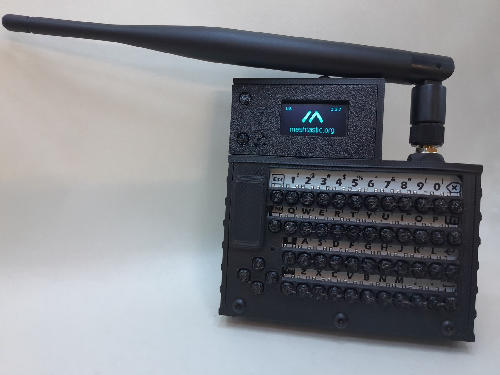 Meshtastic STAND ALONE node READY TO USE Heltec V3 3000mah battery BLACK
