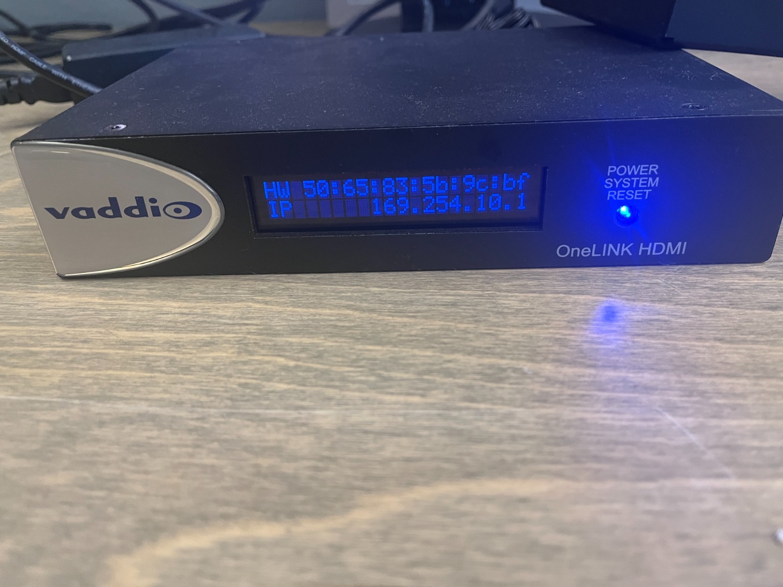 Vaddio RoboSHOT 30 HDBT White PTZ Camera + OneLINK Bridge System