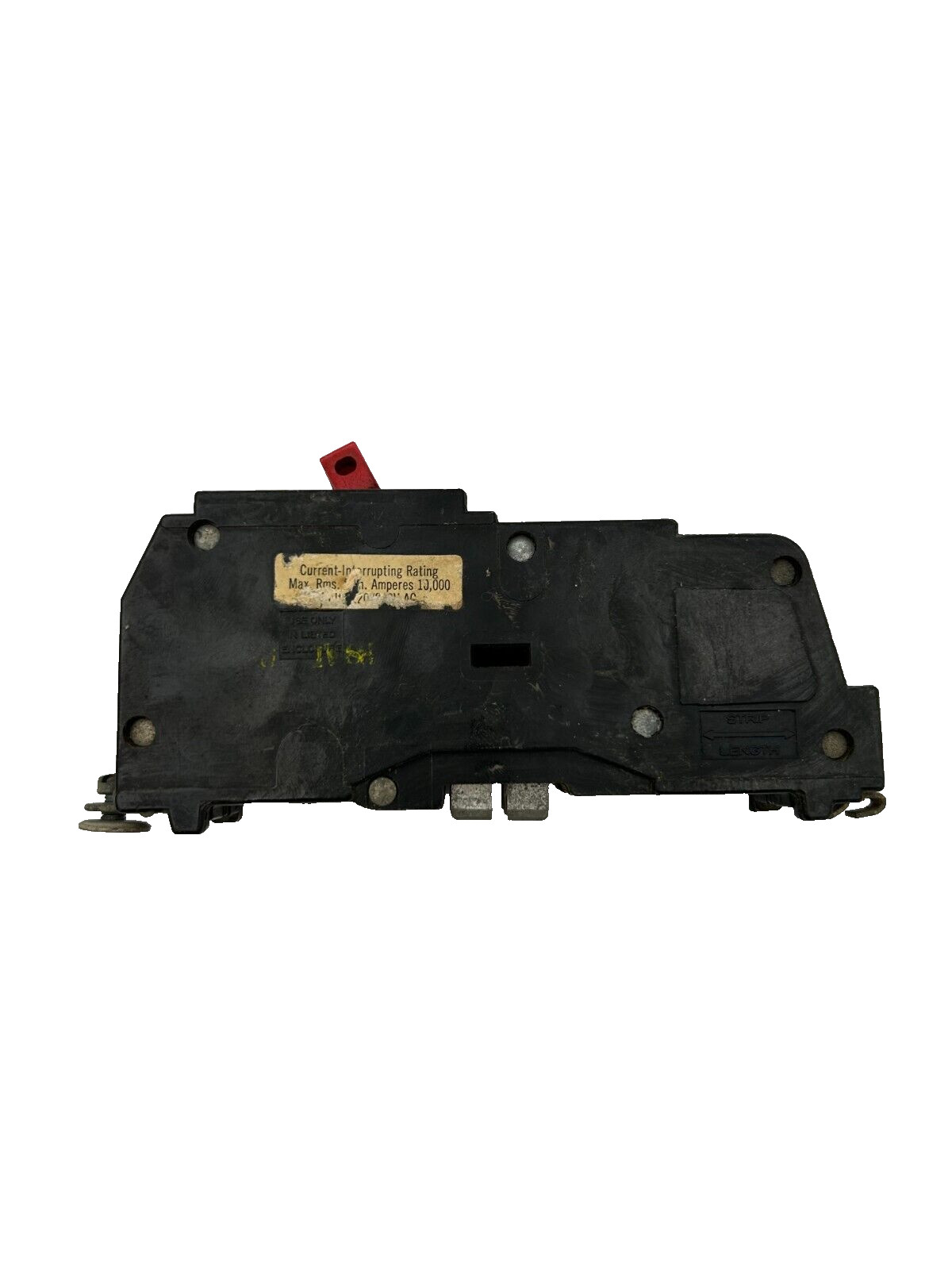 Cutler Hammer KV-147 Black CH290 120-240VAC 90A 2 Pole Unit Circuit Breaker