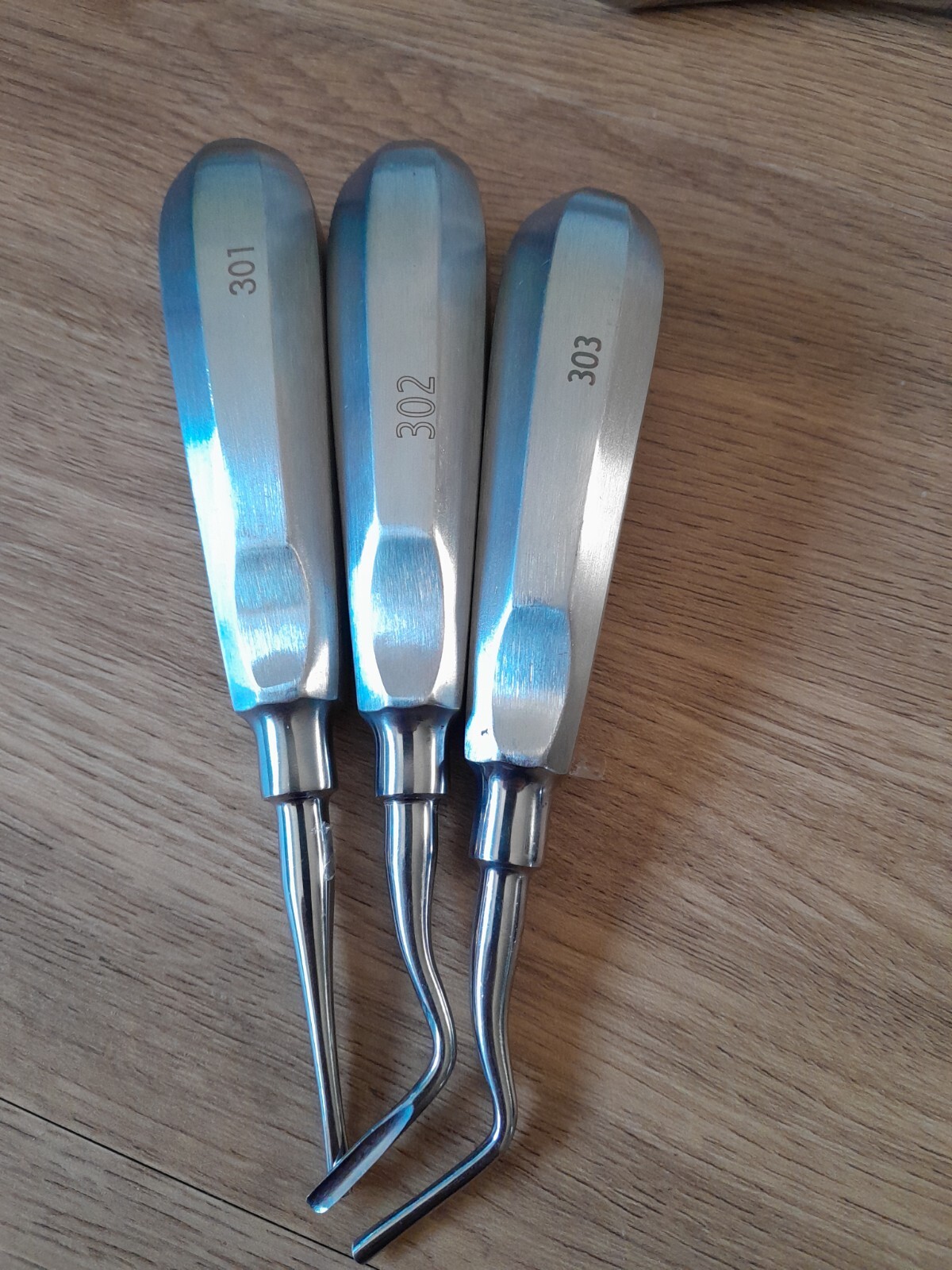 7 Pc NOS Dental Extraction Root Tip Elevator MIX Surgical Medical Instruments