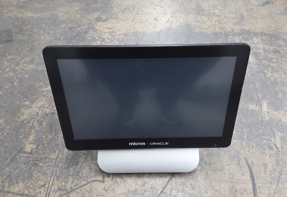 Micros Oracle 7321805 Workstation 6 Touchscreen POS Windows 10 Enterprise