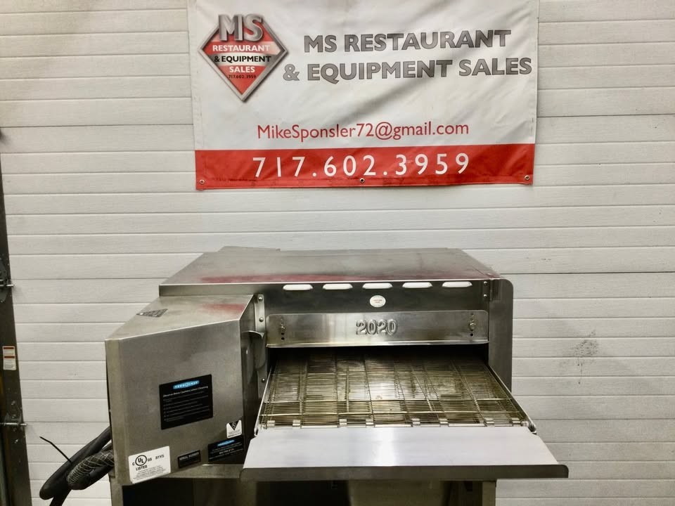 TurboChef HHC2020 High Speed Conveyor Pizza Oven Refurbished Works Great