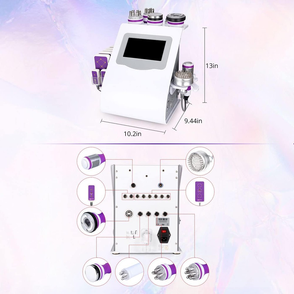 9 in 1 Beauty Machine for Body Massage Facial Skin Care Skin Lifting Lost WeigkY