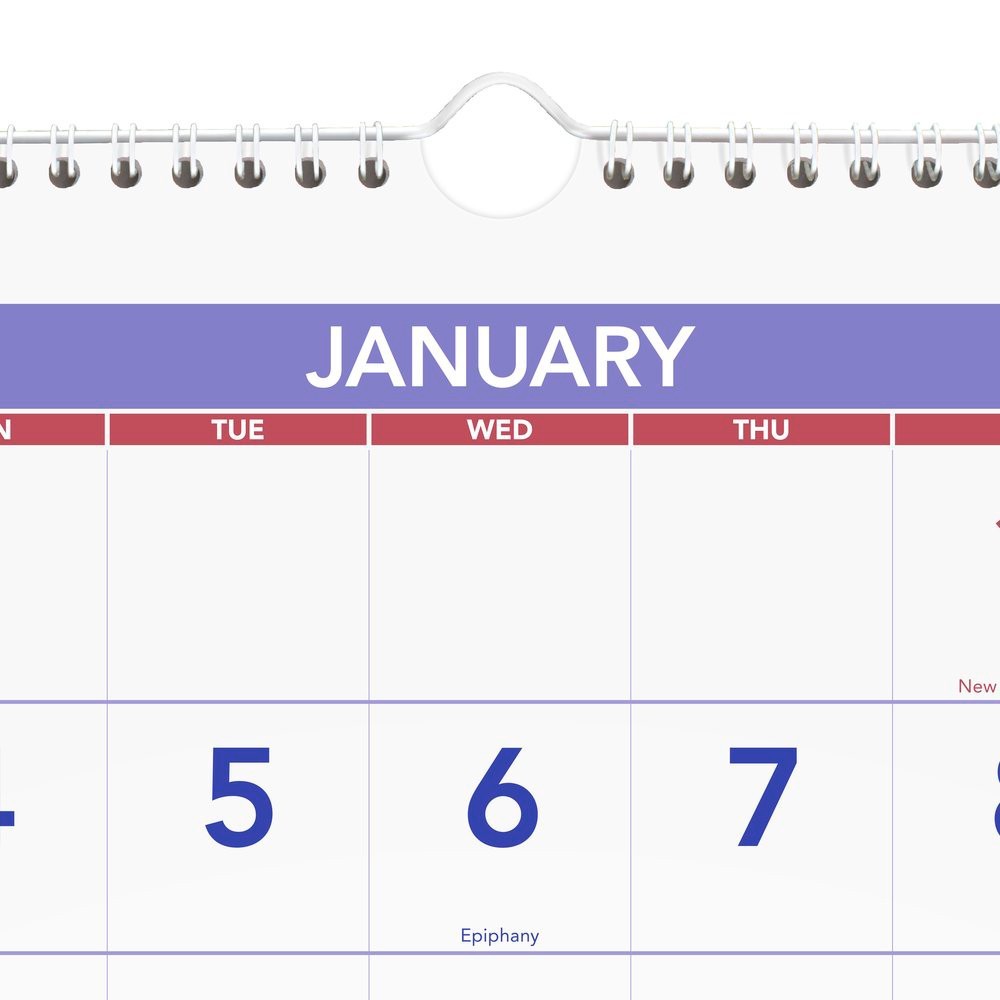2026 At-A-Glance PM11-28 3-Month Wall Calendar, 12-1/4 x 27″
