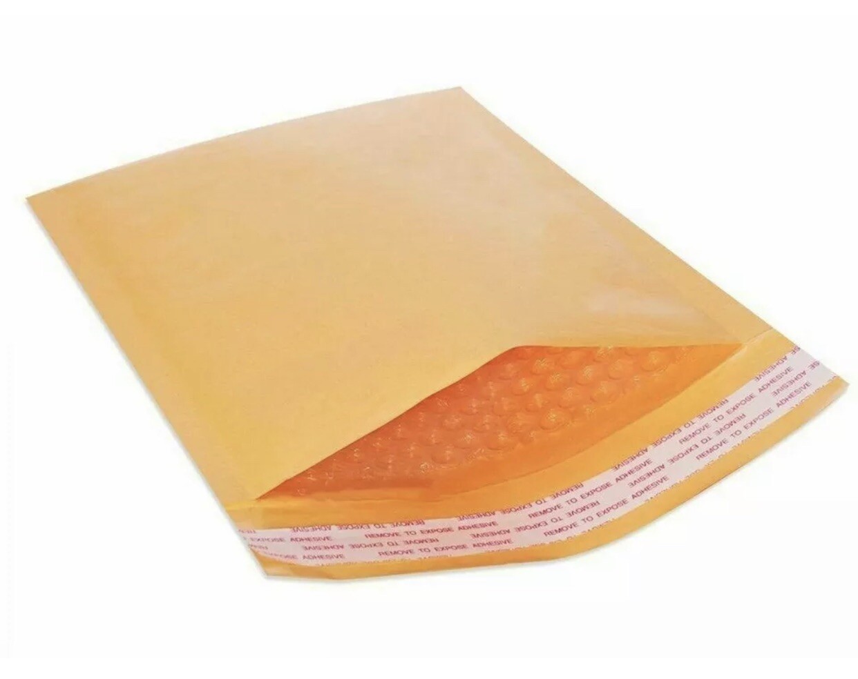 100 #3 8.5×14.5 ” Bubble – Lite ” Kraft Bubble Mailers Padded Envelopes Bags