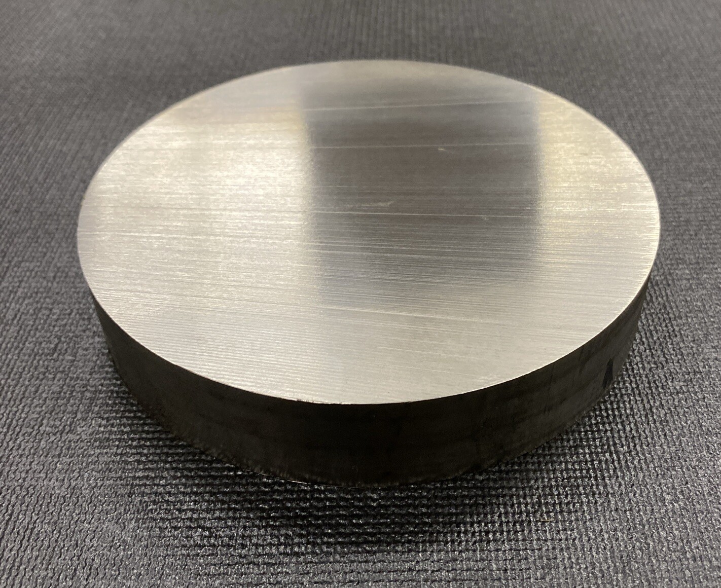 5 1/4″ Diameter 303 Stainless Steel Round Bar – 5.25″ x 1″ Length