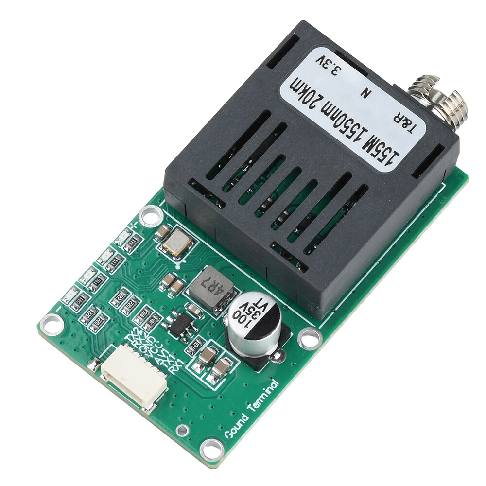 TTL Optical Transceiver Module TTL To Fiber Module For Drone RX/TX/AV/VCC/GND